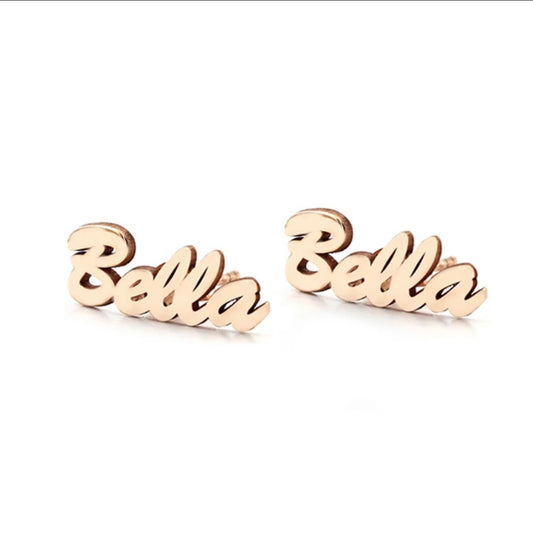 Bella Stud Earrings Custom