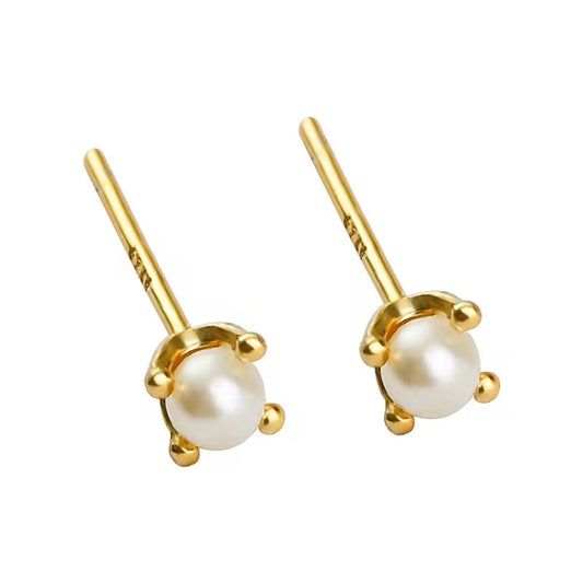 Perla Earrings Stud