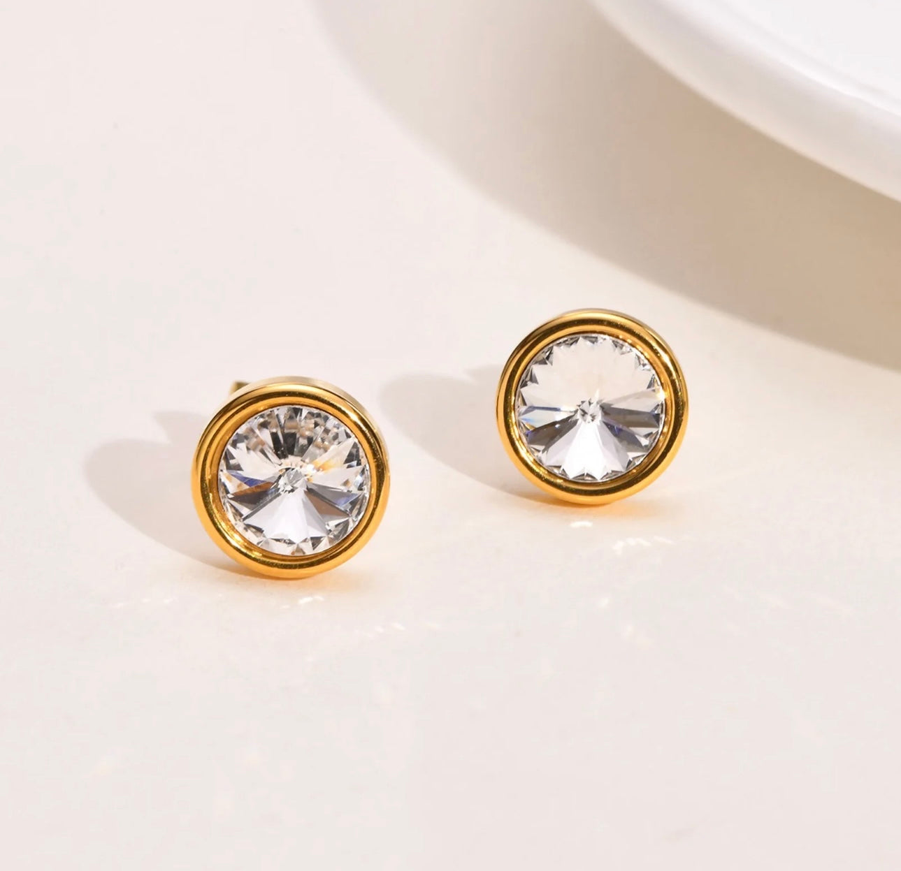 Diamond Stud Earrings