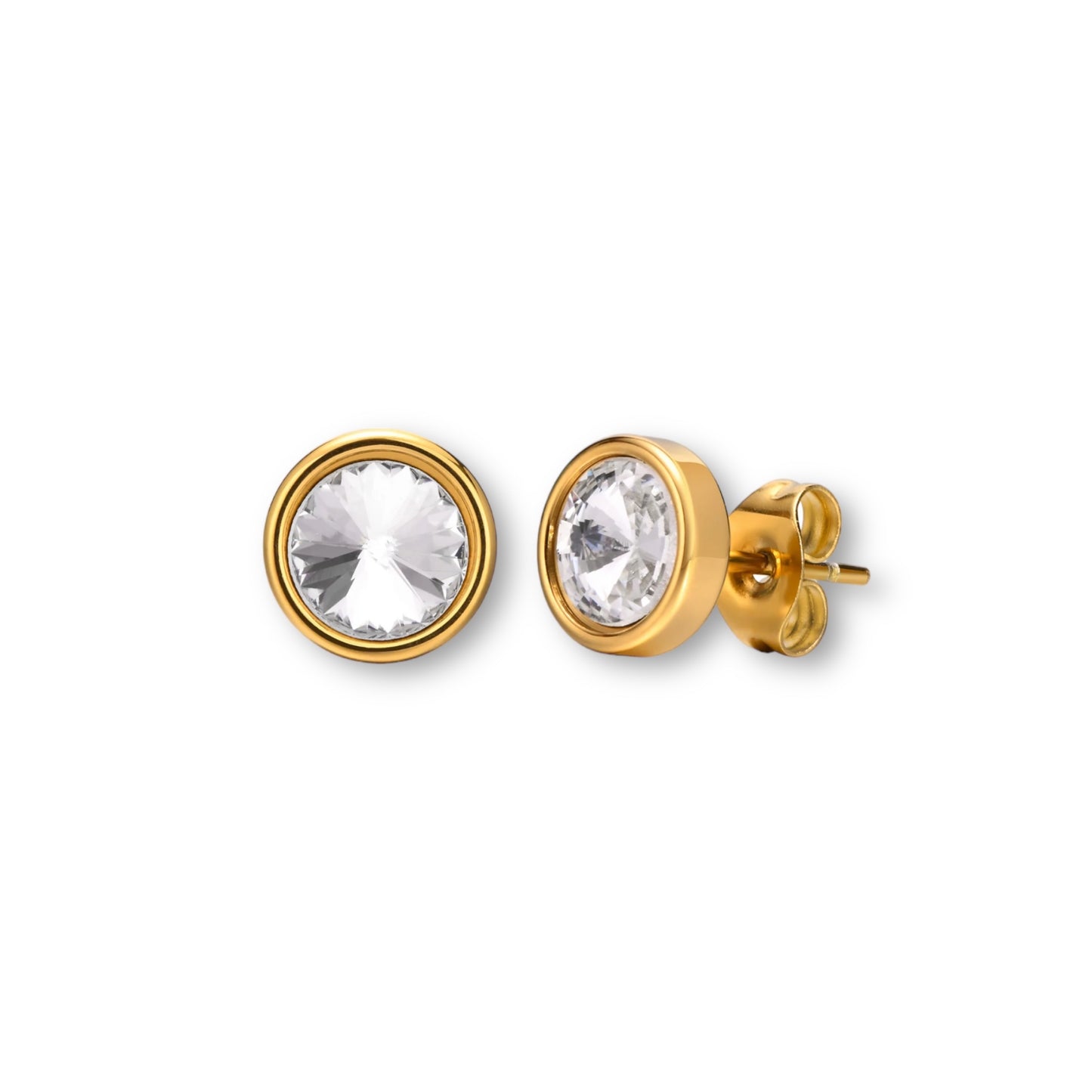 Diamond Stud Earrings