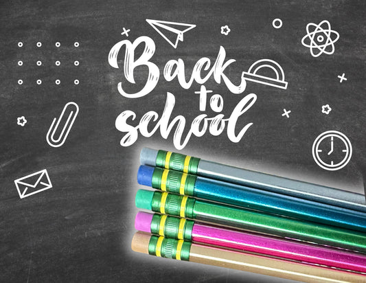 Pencils Metallic Colors - 5 Pack