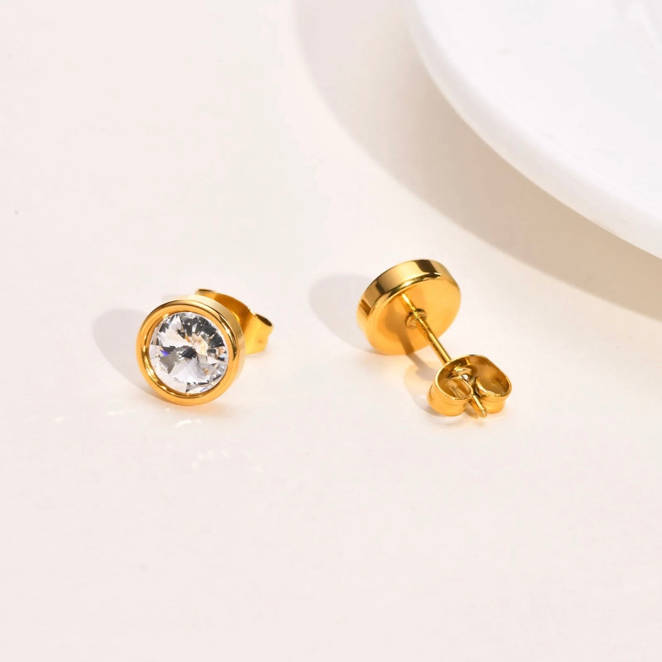 Diamond Stud Earrings