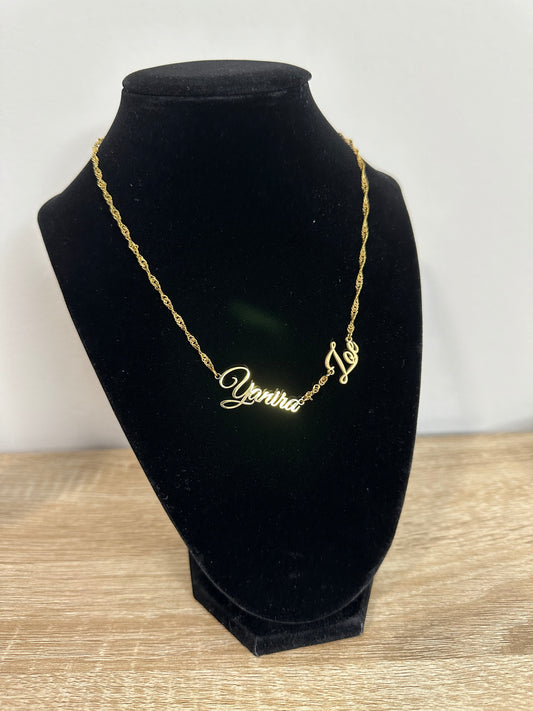 Custom Necklace - Two Names