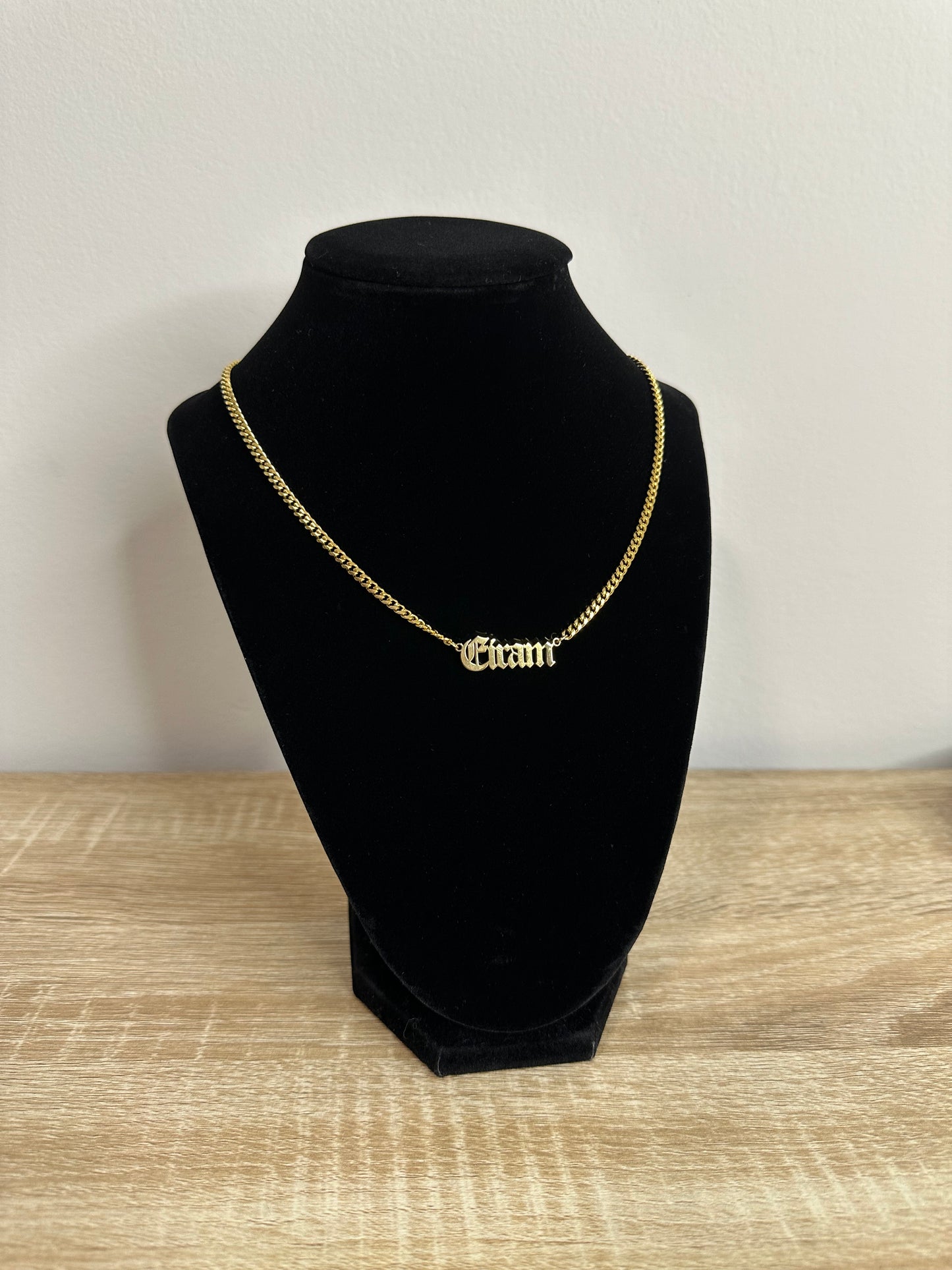 Custom Necklace - One Name