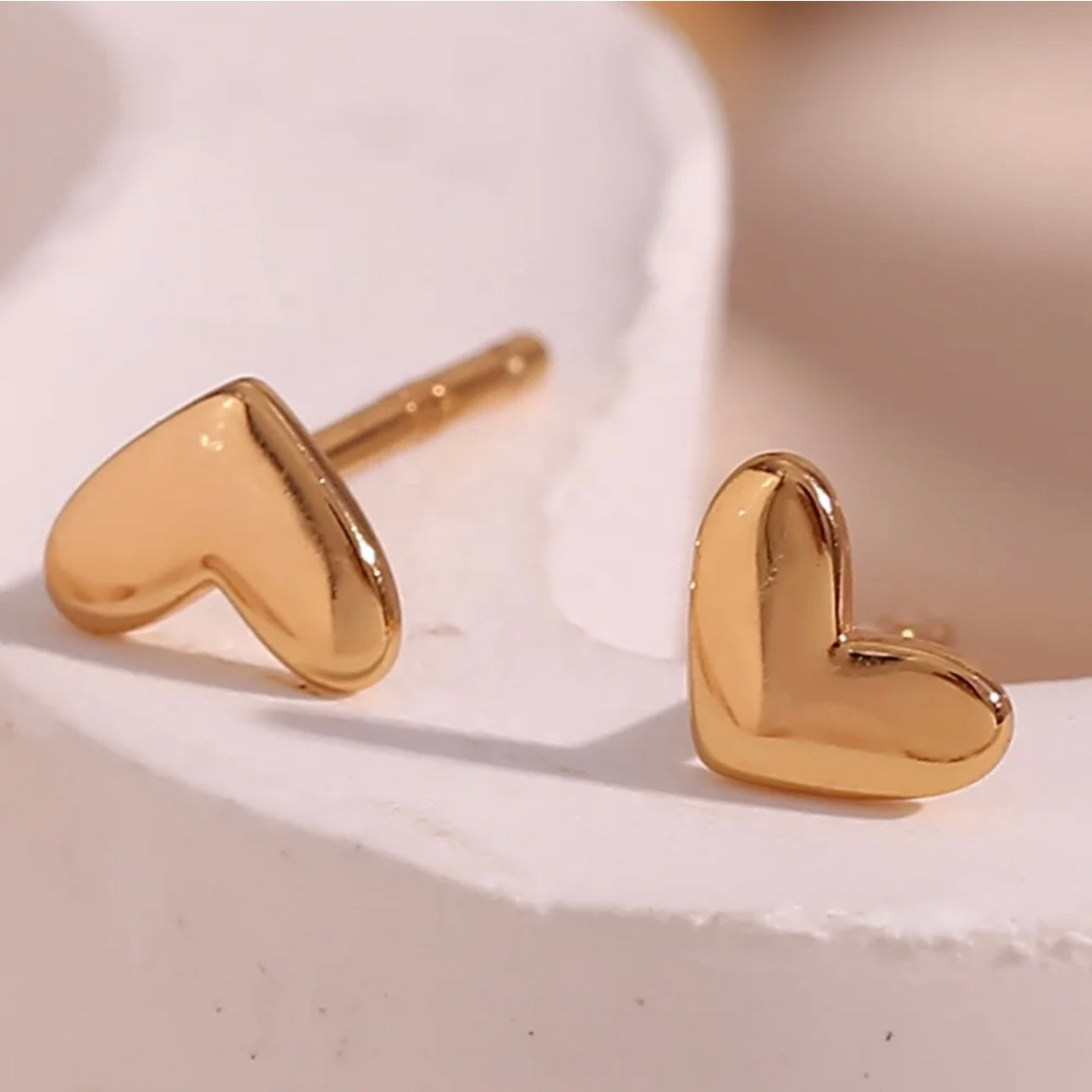 Heart Stud Earring