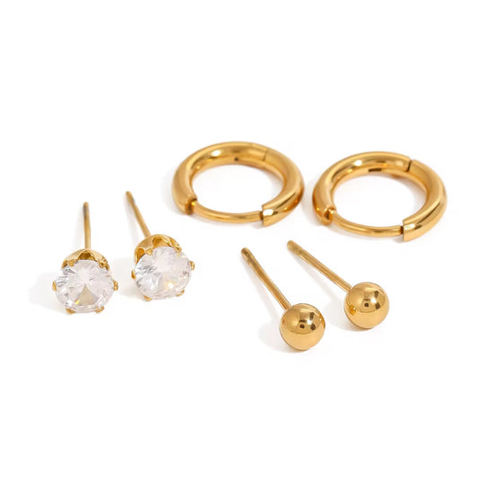 Essential Gold Trio Set