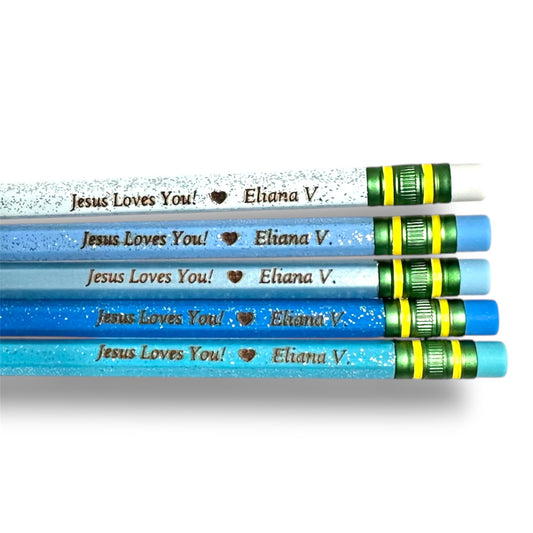 Pencils Artic Blue - 5 pack