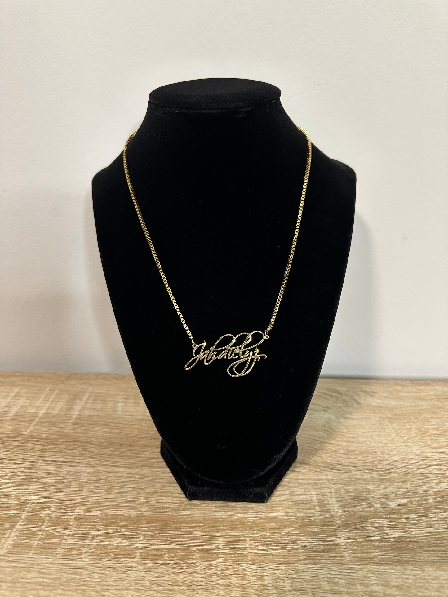 Custom Necklace - One Name