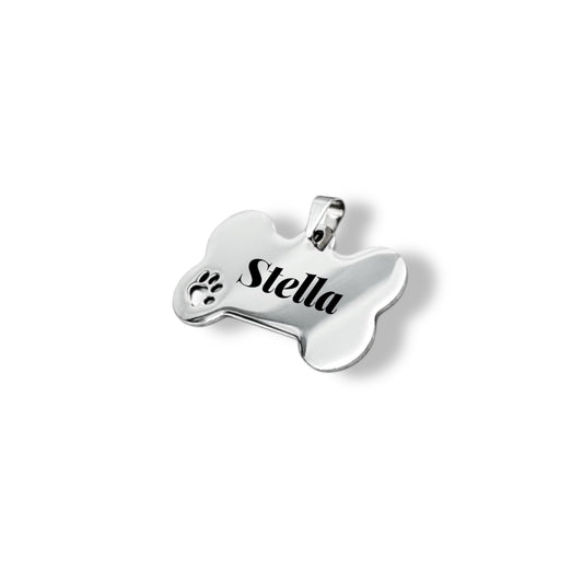 Personalized Bone Dog Tag