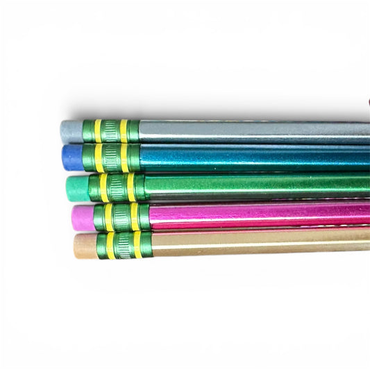 Pencils Metallic Colors - 5 Pack