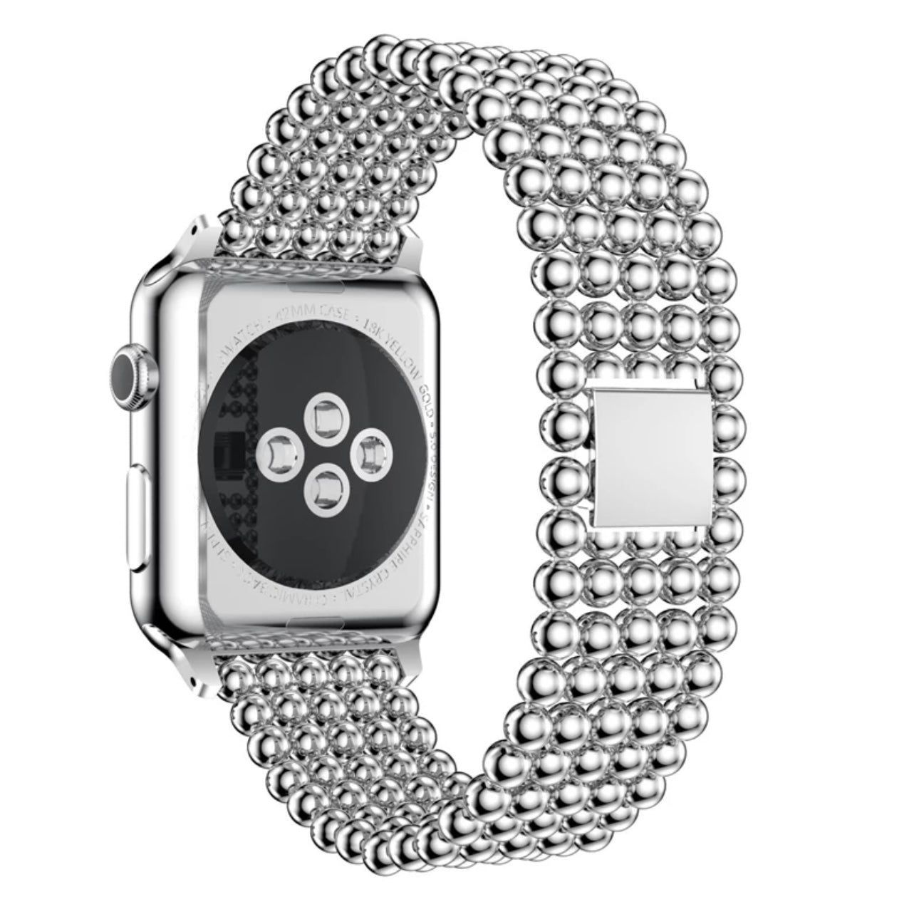 Beaded Apple Watch Band