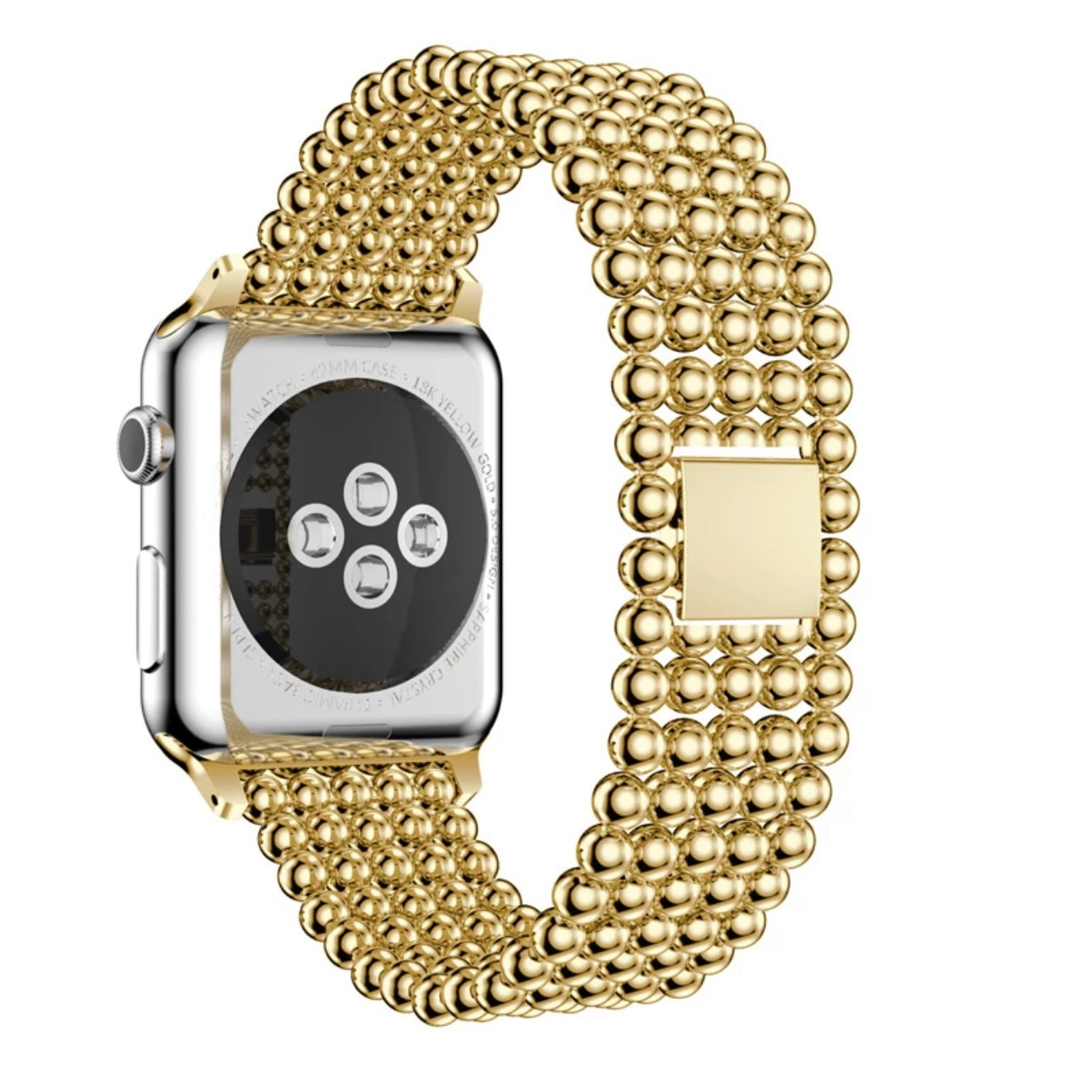 Beaded Apple Watch Band